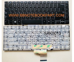 Samsung Keyboard คีย์บอร์ด NP700Z4A 700A4B / 700Z3C 700Z3A 700A3A 